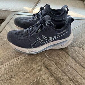 ASICS Women’s Running Shoes Indigo Blue/Carrier Grey - Size 8.5